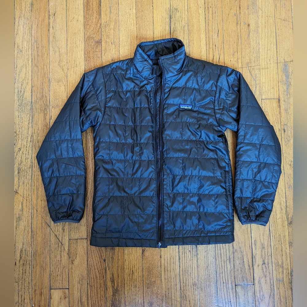 Kids' Nano Puff® Brick Quilted Jacket